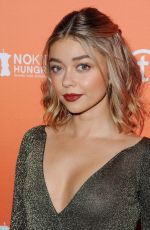SARAH HYLAND at No Kid Hungry Dinner in Los Angeles 09/28/2016