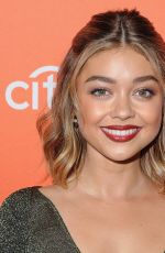 SARAH HYLAND at No Kid Hungry Dinner in Los Angeles 09/28/2016