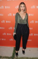SARAH HYLAND at No Kid Hungry Dinner in Los Angeles 09/28/2016