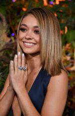 SARAH HYLAND at Teen Vogue Young Hollywood Party in Los Angeles 09/23/2016
