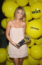 SARAH HYLAND at The Buzzies Buzzfeed
