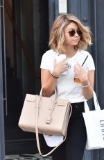 SARAH HYLAND Leaves a Salon in West Hollywood 09/14/2016