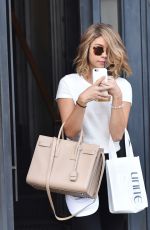 SARAH HYLAND Leaves a Salon in West Hollywood 09/14/2016