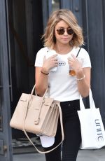 SARAH HYLAND Leaves a Salon in West Hollywood 09/14/2016