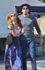 SARAH HYLAND Out for Lunch in Studio City 09/18/2016