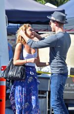 SARAH HYLAND Out for Lunch in Studio City 09/18/2016