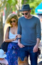 SARAH HYLAND Out for Lunch in Studio City 09/18/2016