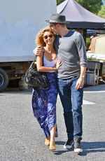 SARAH HYLAND Out for Lunch in Studio City 09/18/2016