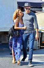 SARAH HYLAND Out for Lunch in Studio City 09/18/2016