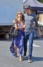 SARAH HYLAND Out for Lunch in Studio City 09/18/2016