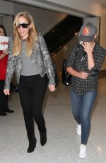 SARAH MICHELLE GELLAR at LAX Airport in Los Angeles 09/01/2016
