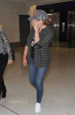 SARAH MICHELLE GELLAR at LAX Airport in Los Angeles 09/01/2016