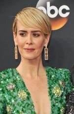 SARAH PAULSON at 68th Annual Primetime Emmy Awards in Los Angeles 09/18/2016