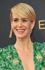 SARAH PAULSON at 68th Annual Primetime Emmy Awards in Los Angeles 09/18/2016