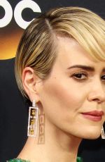 SARAH PAULSON at 68th Annual Primetime Emmy Awards in Los Angeles 09/18/2016