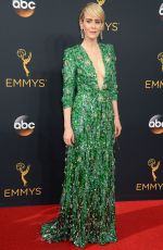 SARAH PAULSON at 68th Annual Primetime Emmy Awards in Los Angeles 09/18/2016