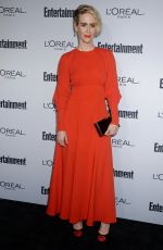 SARAH PAULSON at Entertainment Weekly 2016 Pre-emmy Party in Los Angeles 09/16/2016