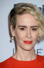 SARAH PAULSON at Entertainment Weekly 2016 Pre-emmy Party in Los Angeles 09/16/2016