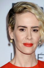 SARAH PAULSON at Entertainment Weekly 2016 Pre-emmy Party in Los Angeles 09/16/2016