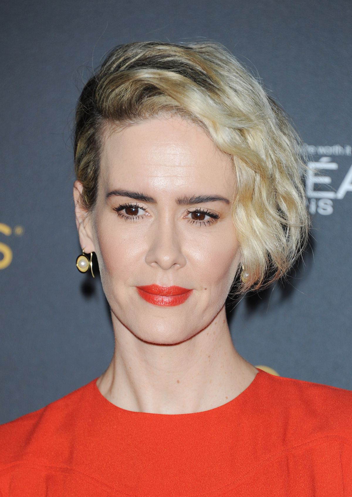 SARAH PAULSON at Television Academy Reception for Emmy Nominees in West ...
