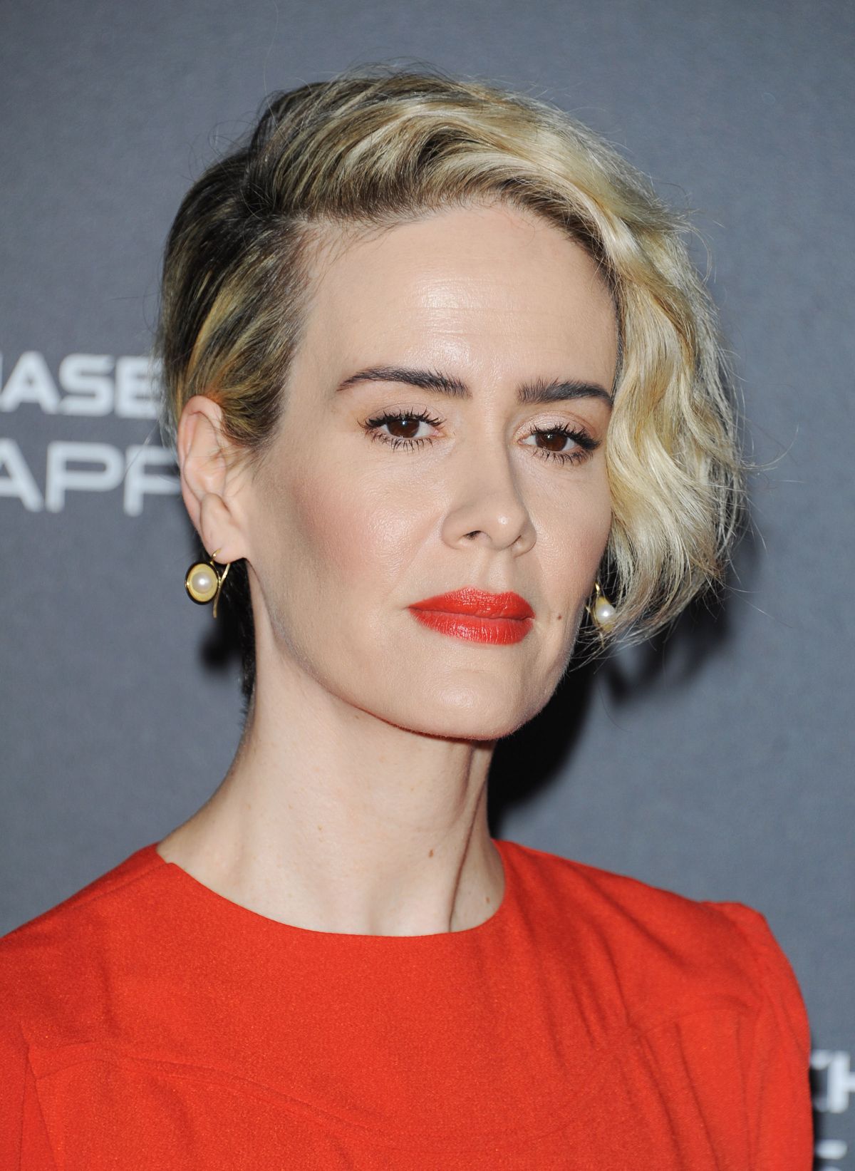 SARAH PAULSON at Television Academy Reception for Emmy Nominees in West ...