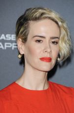 SARAH PAULSON at Television Academy Reception for Emmy Nominees in West Hollywood 09/16/2016