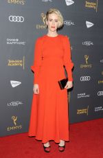 SARAH PAULSON at Television Academy Reception for Emmy Nominees in West Hollywood 09/16/2016