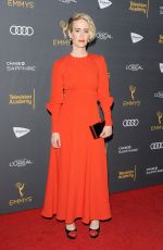 SARAH PAULSON at Television Academy Reception for Emmy Nominees in West Hollywood 09/16/2016