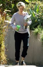 SARAH PAULSON Out and About in Los Angeles 09/23/2016