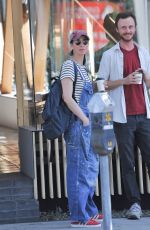 SARAH SILVERMAN Out for Coffee in Los Angeles 09/01/2016