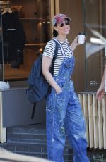 SARAH SILVERMAN Out for Coffee in Los Angeles 09/01/2016