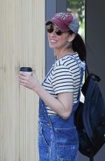 SARAH SILVERMAN Out for Coffee in Los Angeles 09/01/2016