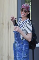 SARAH SILVERMAN Out for Coffee in Los Angeles 09/01/2016