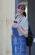 SARAH SILVERMAN Out for Coffee in Los Angeles 09/01/2016