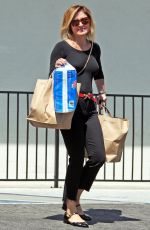 SASHA ALEXANDER Out Shopping in Beverly Hills 08/31/2016