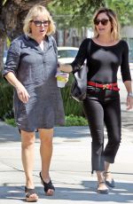 SASHA ALEXANDER Out Shopping in Beverly Hills 08/31/2016