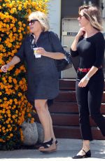 SASHA ALEXANDER Out Shopping in Beverly Hills 08/31/2016