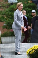 SCARLETT JOHANSSON on the Set of 