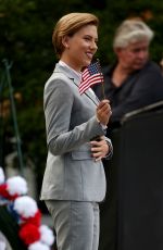 SCARLETT JOHANSSON on the Set of 