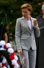 SCARLETT JOHANSSON on the Set of 
