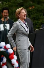 SCARLETT JOHANSSON on the Set of 