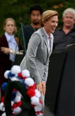 SCARLETT JOHANSSON on the Set of 