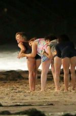 SCARLETT JOHANSSON on the Set of 