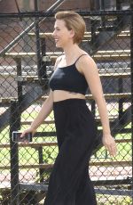 SCARLETT JOHANSSON Out in New York 09/26/2016