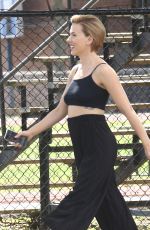 SCARLETT JOHANSSON Out in New York 09/26/2016