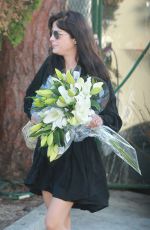 SELMA BLAIR at Bristol Farms Market in West Hollywood 09/02/2016