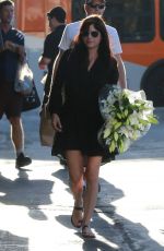 SELMA BLAIR at Bristol Farms Market in West Hollywood 09/02/2016