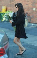 SELMA BLAIR at Bristol Farms Market in West Hollywood 09/02/2016