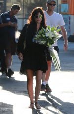 SELMA BLAIR at Bristol Farms Market in West Hollywood 09/02/2016