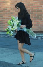 SELMA BLAIR at Bristol Farms Market in West Hollywood 09/02/2016